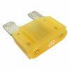 Littelfuse Fuse, Maxi Std And Smart Glow Blade, Yellow, 20A, Carded 0MAX020.XP